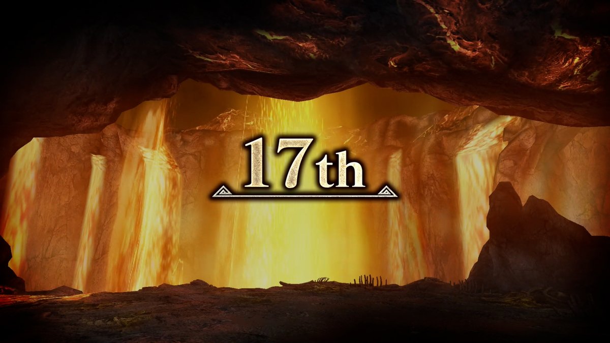 You clearly had a blast with our next monster, coming in at 17th place in the Hunters' Choice 20th anniversary poll! #MH20th