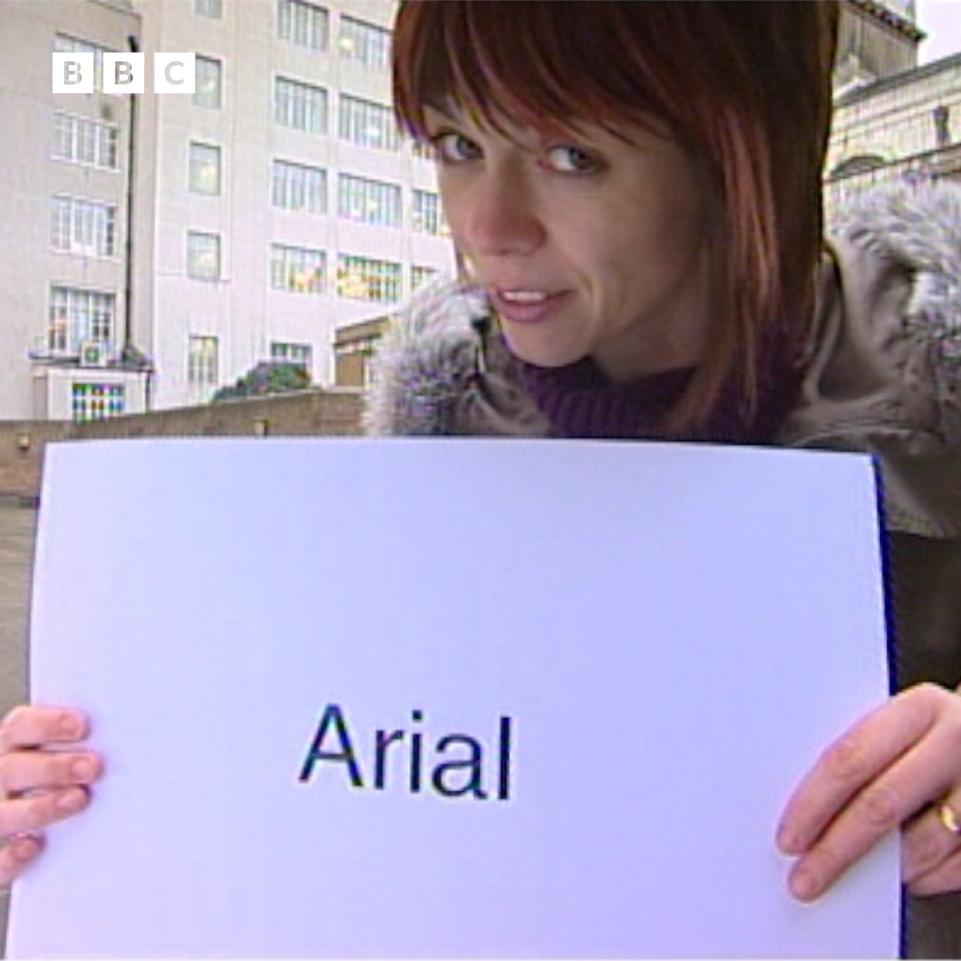 What's in a font? In 2005, Shelley Jofre investigated, with a little help from titan of typography, Matthew Carter.
