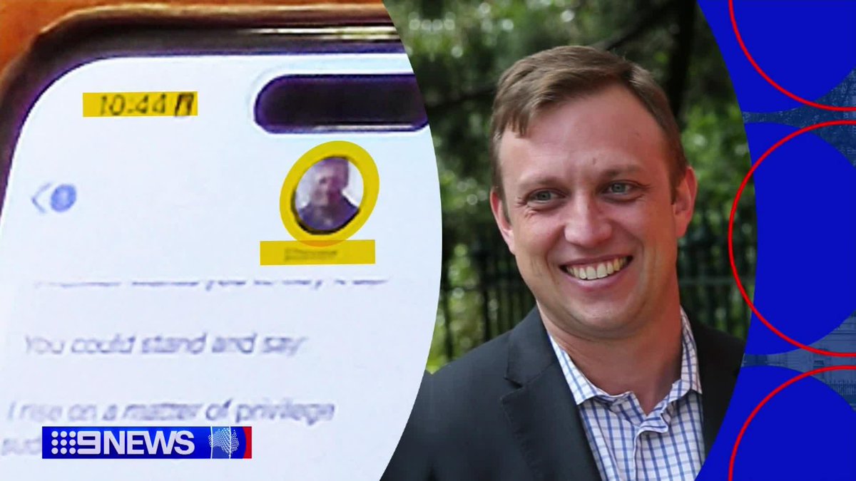 #EXCLUSIVE: Steven Miles stands accused of lying to Parliament over the sending of secret text messages. The Premier stood up in parliament to deny the claims, but now 9News can reveal an explosive photo, telling a very different story. Tim Arvier #9News