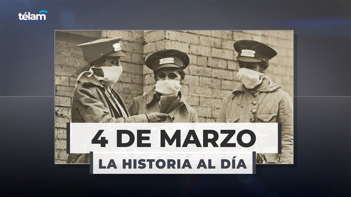#BuenLunes 🗓️ Un día como hoy: las efemérides destacadas