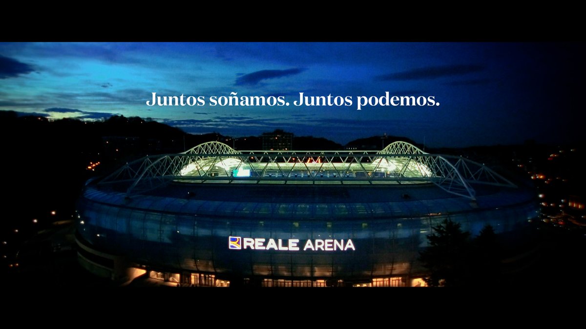 ✨ 𝗝𝘂𝗻𝘁𝗼𝘀 𝘀𝗼𝗻̃𝗮𝗺𝗼𝘀. ✨ 𝗝𝘂𝗻𝘁𝗼𝘀 𝗽𝗼𝗱𝗲𝗺𝗼𝘀. #UCL | #WeareReal