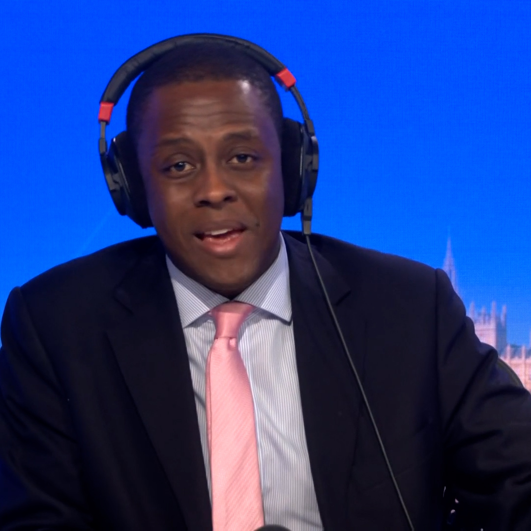 'So my listeners on average incomes are better off than they were 14 years ago?' A surprised Nick Ferrari questions the Treasury's Bim Afolami, after he claims people are in a better financial position than when the Tories took office in 2010.