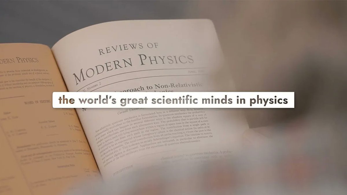 For 125 years, we’ve supported the greatest minds in #physics. But we’re just getting started. As we look to the next 125 years, we aim to be a welcoming global hub for all physicists — where inclusion, collaboration, and respect fuel the future’s biggest discoveries. #APS125