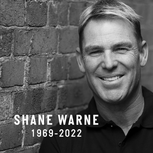 Remembering Shane Warne. Our memories will never fade.