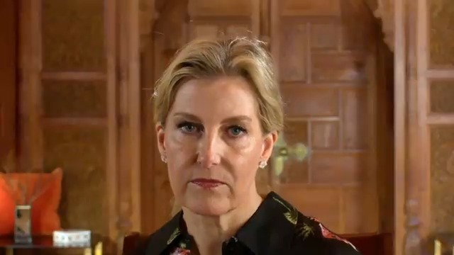 "We must stand shoulder to shoulder with all survivors to secure justice and holistic redress." The Duchess of Edinburgh has addressed, via video message, the Restoration of the Conflict-Related Sexual Violence Survivors’ Rights Conference in Ukraine.