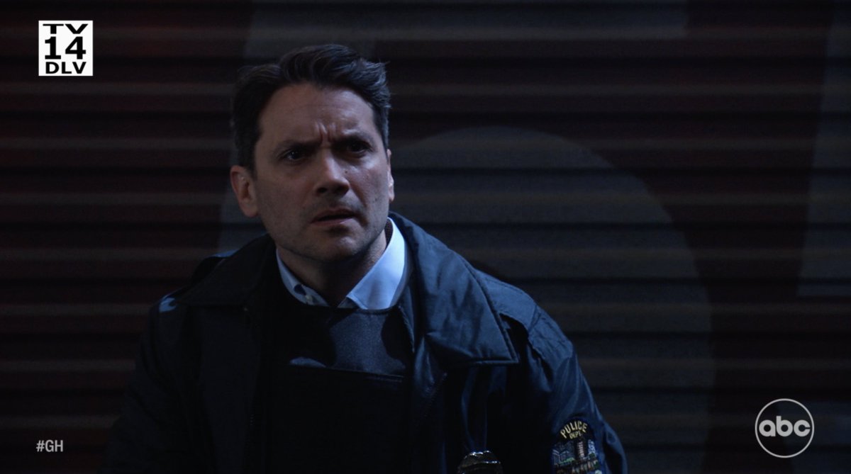 "It's him... isn't it?" #GH
