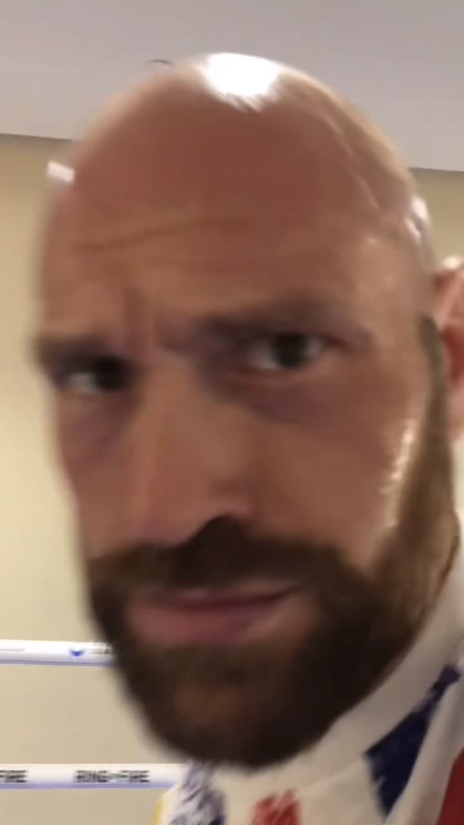 Tyson Fury showing he's back in training on Instagram today ahead of the Oleksandr Usyk fight on May 18th: "Somebody tell Usyk the ace is back. Inside seven rounds. Can't wait." [🎥 TYSON FURY]