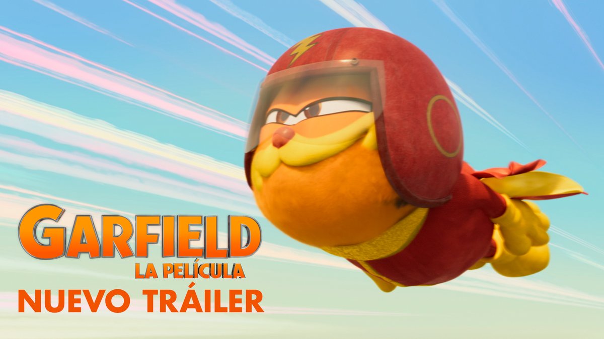 Un gato casero en una aventura callejera. 🐱#GarfieldLaPelícula, exclusivamente en cines 1 de mayo.