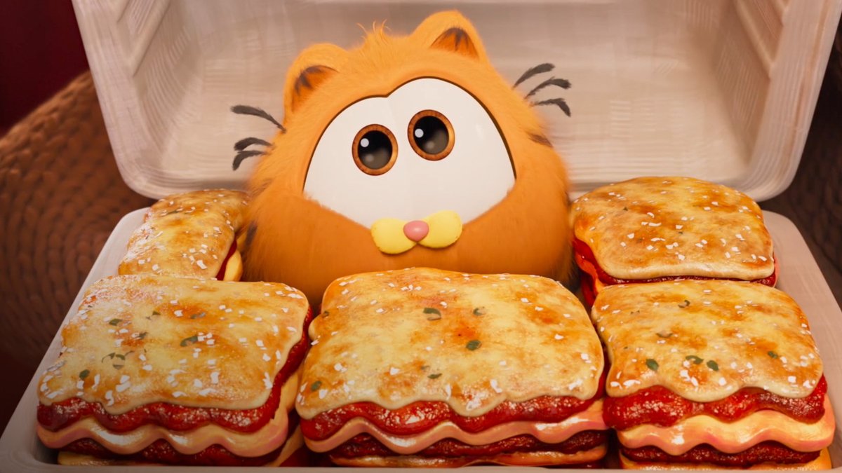 All-new trailer for The GarfieldMovie, starring Chris Pratt and Samuel L Jackson.