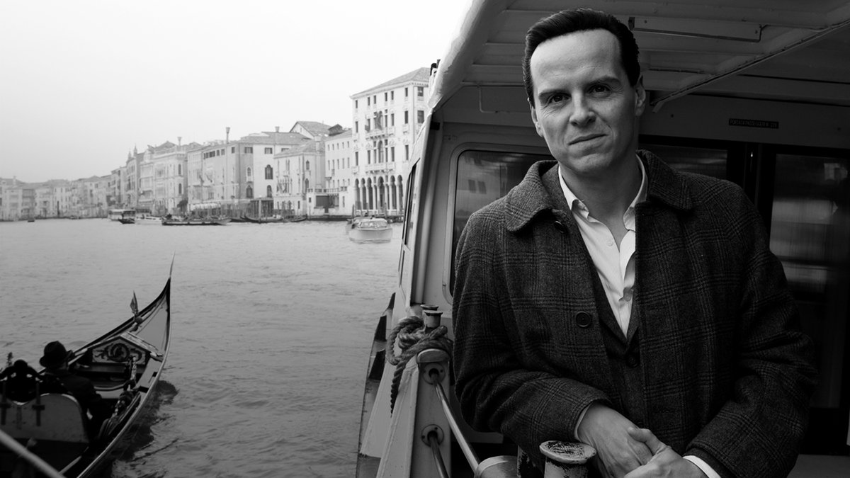 He's a liar. It's his profession. Andrew Scott stars as Tom Ripley in the new limited series Ripley, premiering April 4