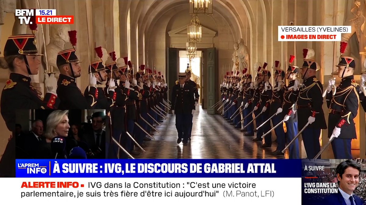 Nous voterons pour la constitutionnalisation de l'IVG même si personne en France ne met en danger son accès. Cette constitutionnalisation est peut-être la seule "victoire" qu'Emmanuel Macron aura à mettre sur son bilan au bout de dix ans.