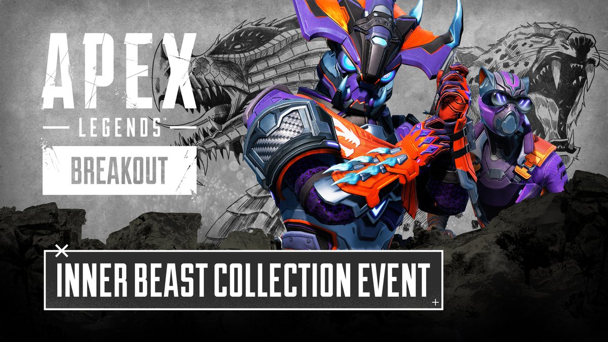 Kill or be killed when The Hunt takes over Battle Royale! 🎯 Eliminate Prey Squads, earn rewards, and unlock the heirloom: Octane’s Prototype. All this kicks off with the Inner Beast Collection Event, tomorrow March 5. 👉