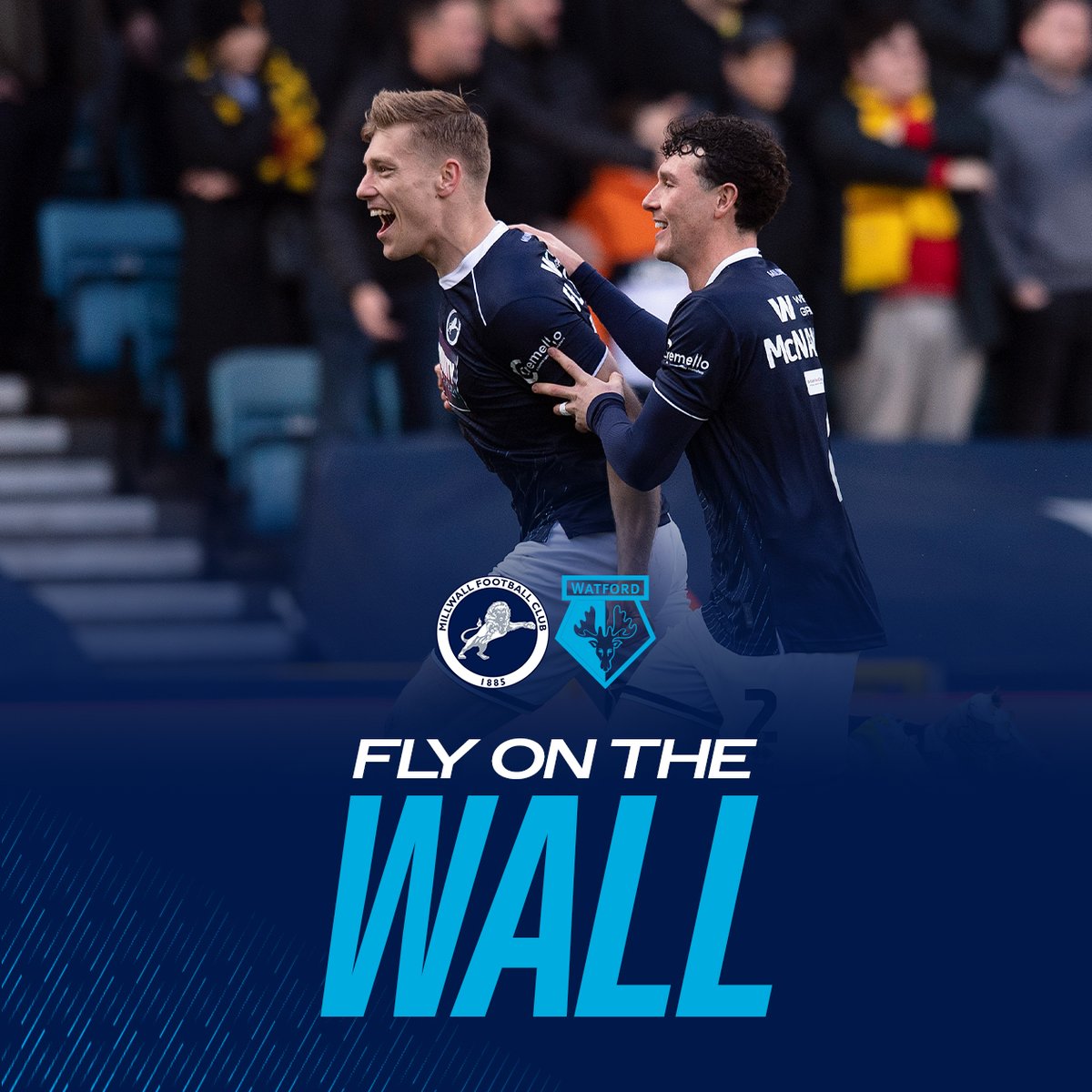 🗣️ Coaching us over the line! 📺 The latest episode of FOTW is live on #Millwall TV+ now.