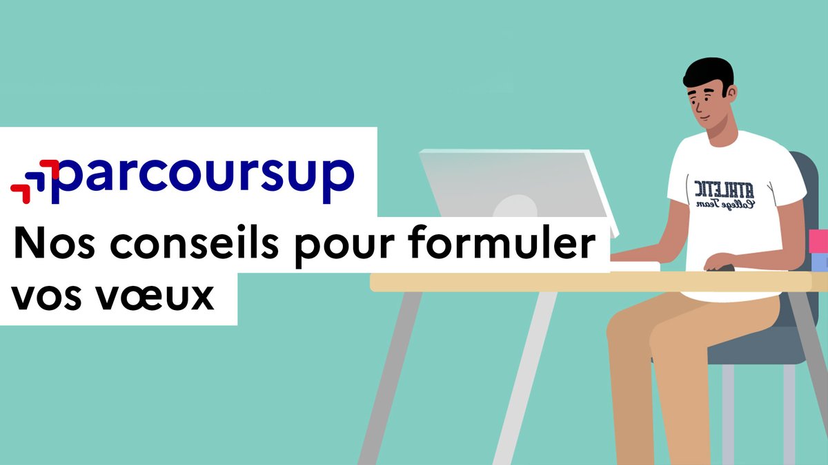 🗓️ Encore 10 jours avant le 14 mars : date limite de formulation des vœux sur #Parcoursup. 📺 Pour vous aider, retrouvez tous nos conseils en vidéo ! 👉 N'attendez pas la dernière minute. ➡️