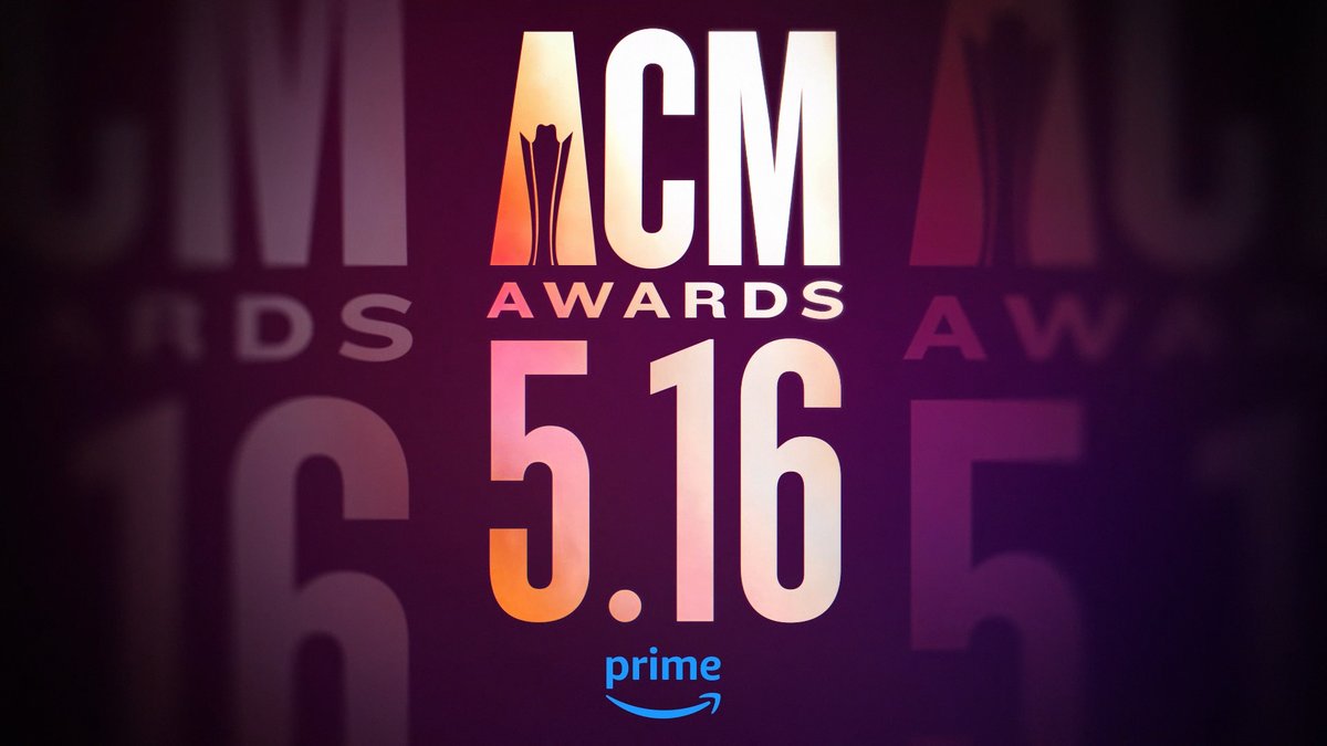 Country Music's Party of the Year is back 5.16! The 59th #ACMawards streams worldwide on Prime Video, LIVE from Ford Center at The Star In Frisco. Tickets on sale this Friday on SeatGeek. Become a member of the ACM A-List today to get a pre-sale code:
