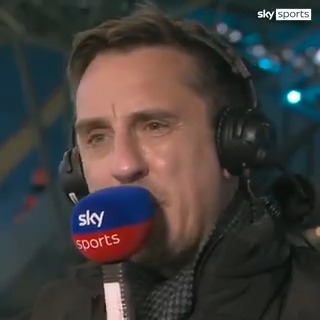 "You can't complain about a refereeing decision that was one minute fifty before you concede a goal" 🤨 Gary Neville on the drop-ball call for Liverpool that caused Nottingham Forest outrage 😡