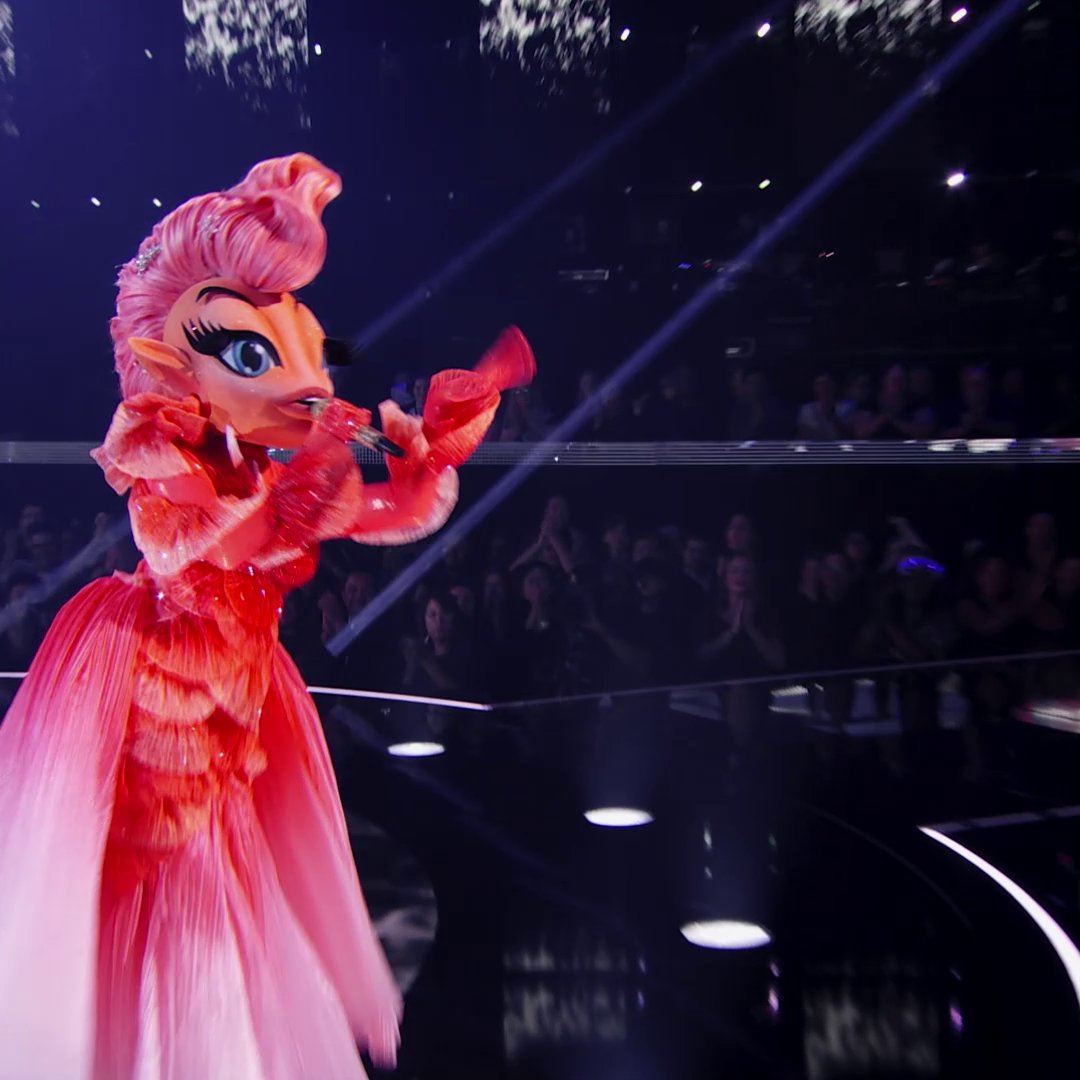 This #GoldfishMask performance is un-bowl-ievable! 😍 Catch this performance and more in #TheMaskedSinger Season 11 premiere this Wednesday on FOX and stream next day on Hulu!