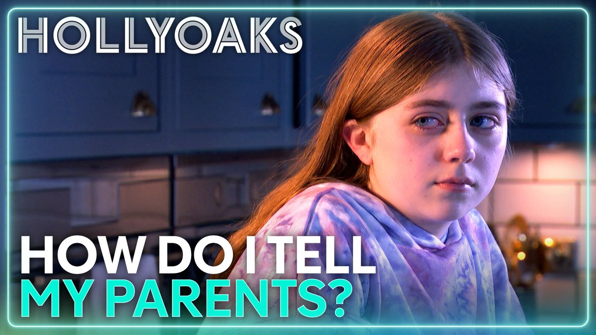 This is an important conversation to have #Hollyoaks