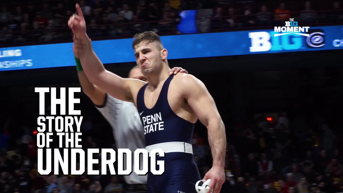 "It was a Rocky Balboa story." Here's 𝐓𝐡𝐞 𝐁𝟏𝐆 𝐌𝐨𝐦𝐞𝐧𝐭: 𝐀𝐧𝐭𝐡𝐨𝐧𝐲 𝐂𝐚𝐬𝐬𝐚𝐫 𝐓𝐚𝐤𝐞𝐬 𝐃𝐨𝐰𝐧 𝐆𝐚𝐛𝐥𝐞 𝐒𝐭𝐞𝐯𝐞𝐬𝐨𝐧...𝐓𝐰𝐢𝐜𝐞 reair schedule. 👇 • 3/5: 11 a.m. • 3/13: 4 & 10 p.m. Anthony Cassar x Penn State WRESTLING