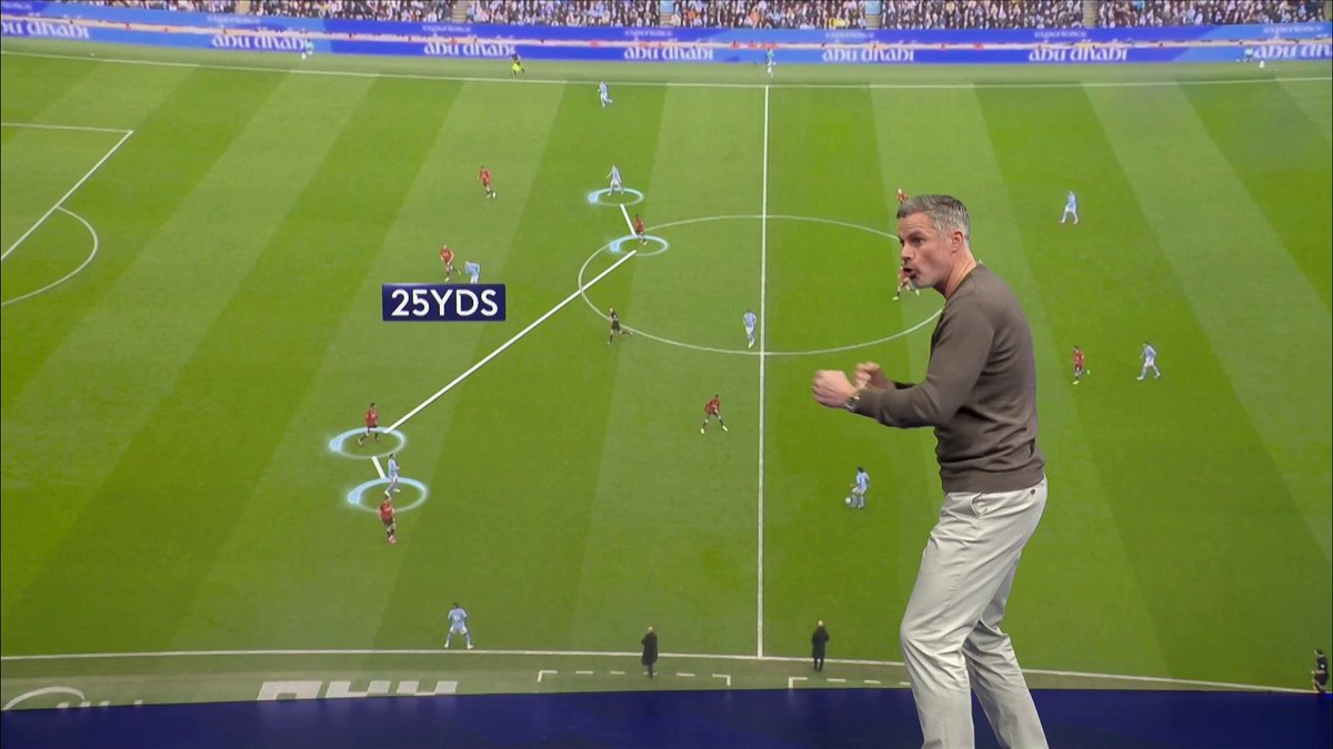 John Stones’s role at Manchester City is unique, I’ve never seen a player in his position do what he’s doing right now! #MNF