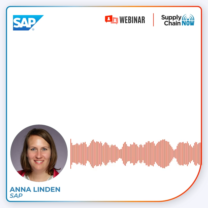Exciting news! You can now register to watch the recording of our webinar with Scott W. Luton & mary kate love 👸🏼! 🌟 Featuring guests Anna Linden from SAP and Marc Martinez from Danone, learn about driving supply chain efficiency with #AI. #SAPxNOW2024 Reg: