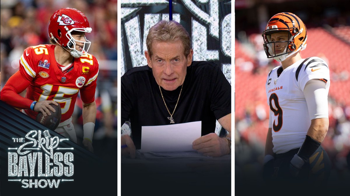 After the Super Bowl, I got into it with my guys Keyshawn and Michael Irvin because I STILL believe with my heart and soul that Joe Burrow is just a little better than Mahomes. I can back it up and I can prove it: