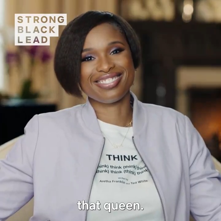 THEE Jennifer Hudson knew just what we needed to hear 🥹 👑