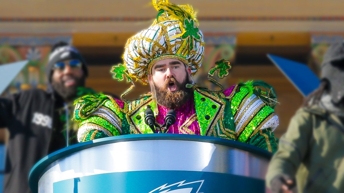 IF YOU LOVE JASON KELCE, LEMME GET A HELL YEAH!