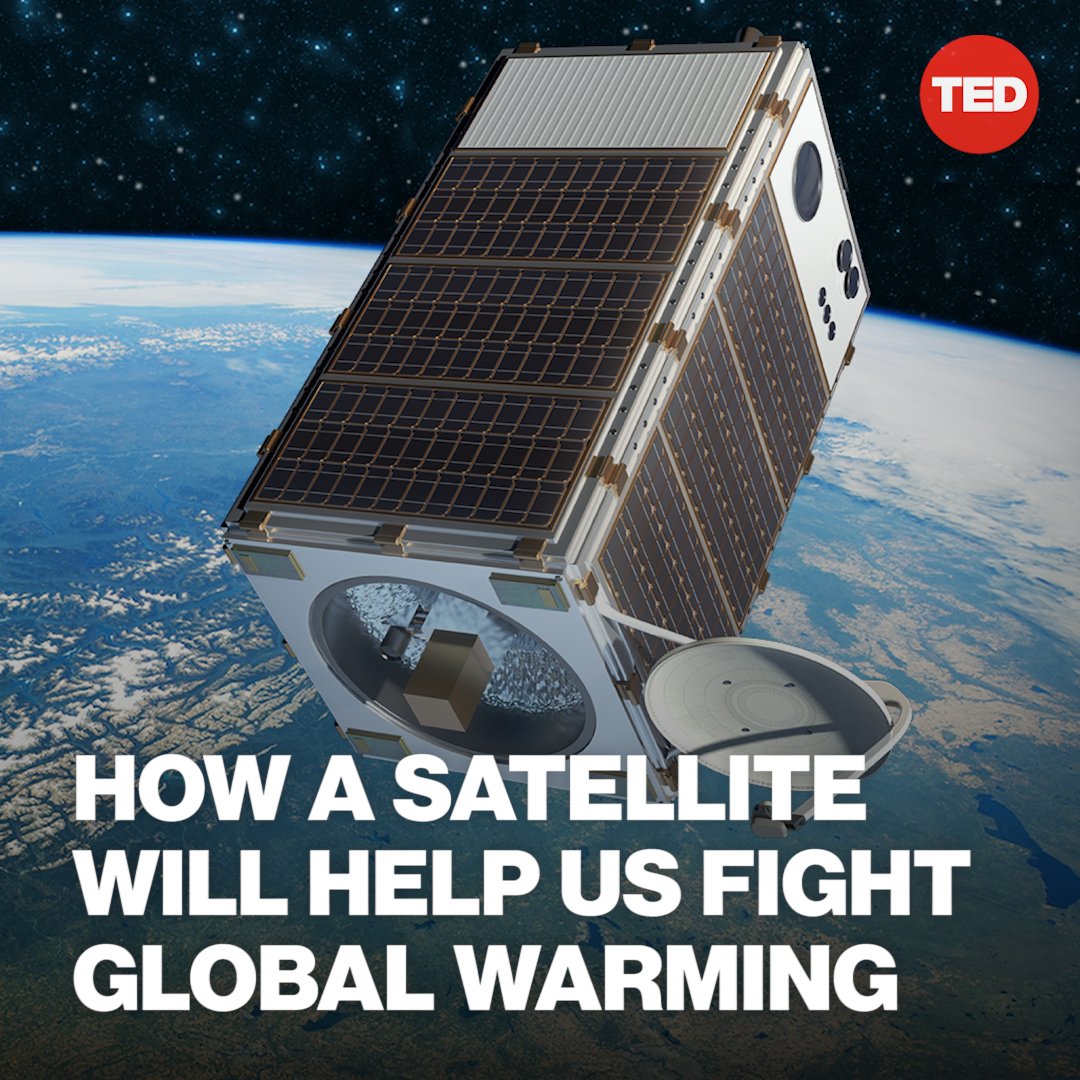 6 years ago EDF’s President Fred Krupp presented his The Audacious Project idea to launch MethaneSat: A satellite that would map, measure + track methane emissions from space. Today, that idea becomes a reality. Watch the livestream here: