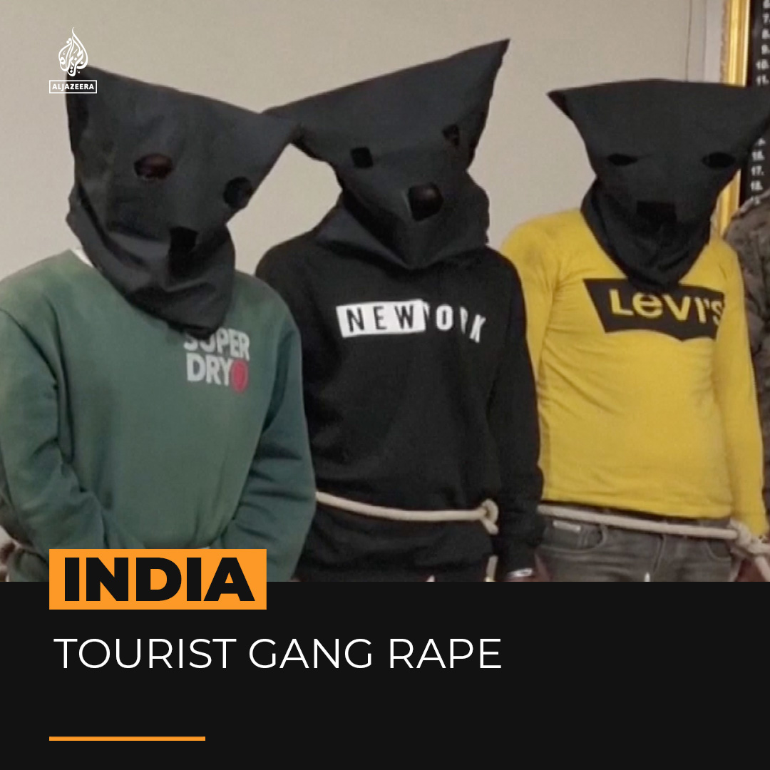 Four arrests have been made after a Spanish travel influencer was attacked in India and gang raped by 7 men. Her husband was beaten and robbed ⤵️