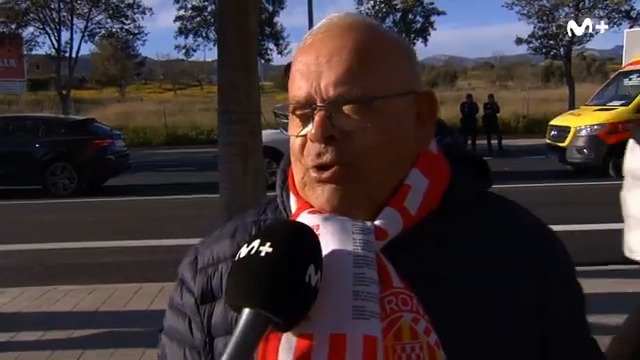 😅 ''Está dormida''. Pero #ElDíaDespués tuvo su entrevista. Girona FC