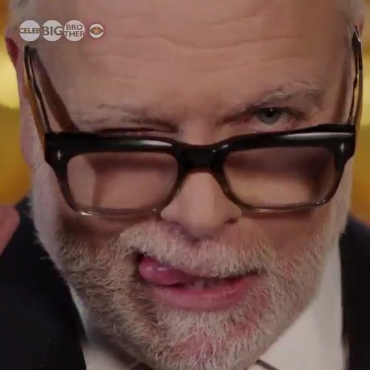 Gary's the uncle to an heir, will he be Celebrity Big Brother royalty? #CBBUK