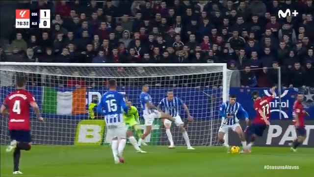 Esto es un 𝗕𝗨𝗗𝗜𝗠𝗜𝗥: un golazo y a 𝐃𝐎𝐑𝐌𝐈𝐑. #LaCasadelFútbol #LALIGAEASPORTS