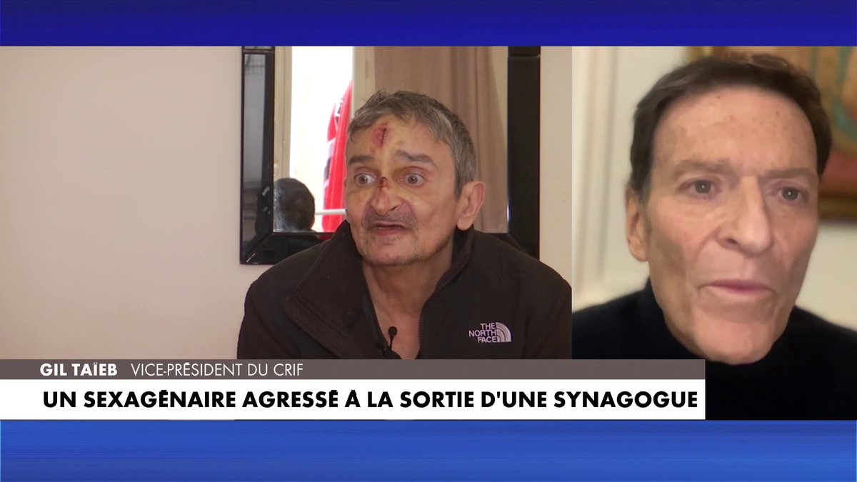 «J'espère que les condamnations seront fortes», a déclaré le vice-président du CRIF, Gil Taïeb dans #SoirInfo à propos de l’agression d’un sexagénaire à la sortie d’une synagogue.