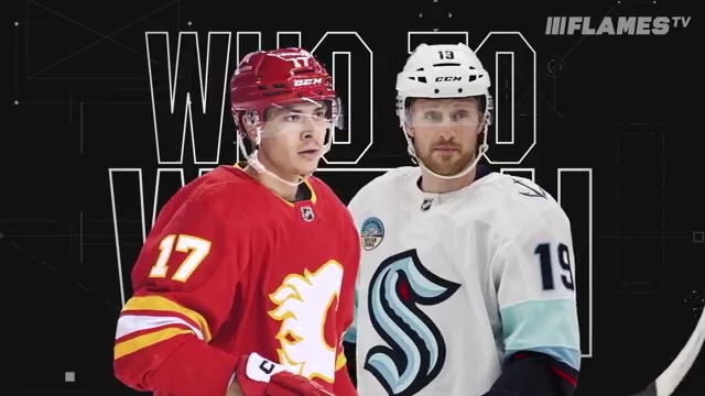 Who wants to come to the Dome tonight? I have 2 tickets for the Flames and Kraken tonight. Tag the person you’ll bring below and I’ll pick a winner.