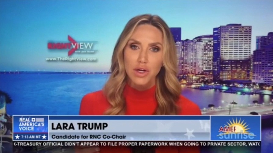 Lara Trump says when she becomes co-Chair of the Republican Party, “anyone” who doesn’t support Trump and MAGA will be told to “leave” the party
