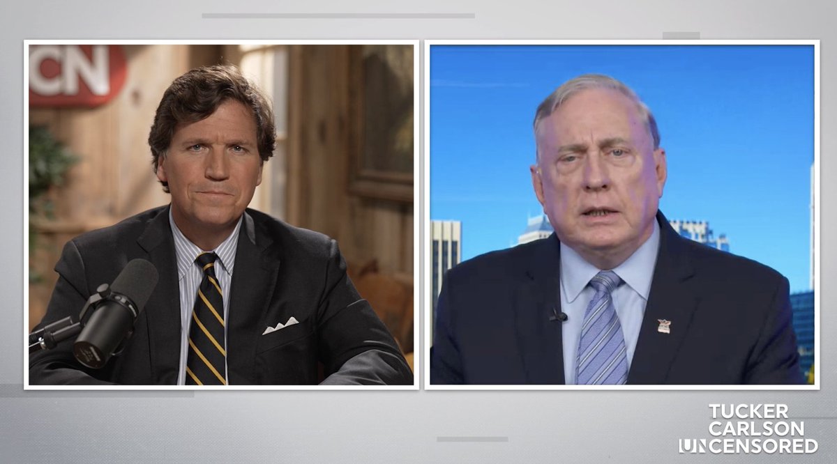 First you allow your country to be invaded, then you hand automatic weapons to the people who invaded it. Doug Macgregor on the worst idea congress has ever had.