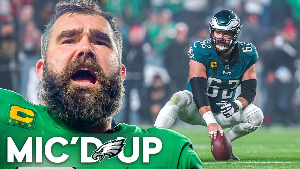 14 minutes and 54 seconds of pure Jason Kelce energy