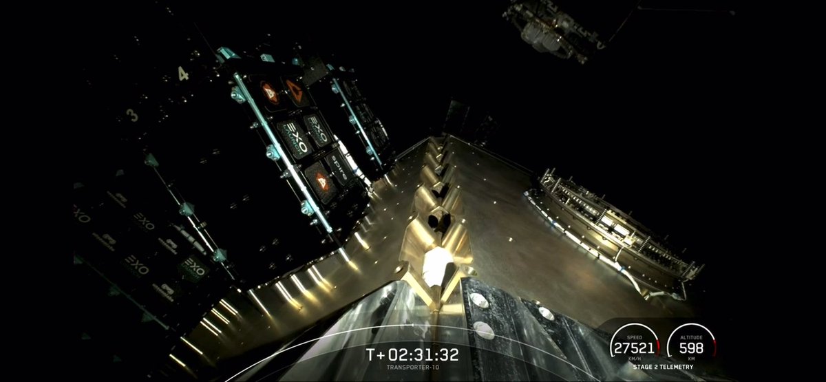 A new era in tracking global methane pollution and holding emitters accountable has begun! Check out the moment MethaneSAT successfully separates from the SpaceX #Falcon9 and commences orbit.