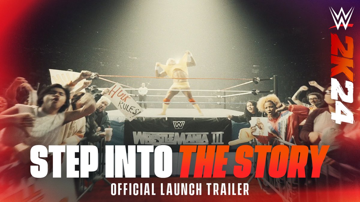 1984 ➡️ 2024 Relive 40 years of greatness in #WWE2K24!
