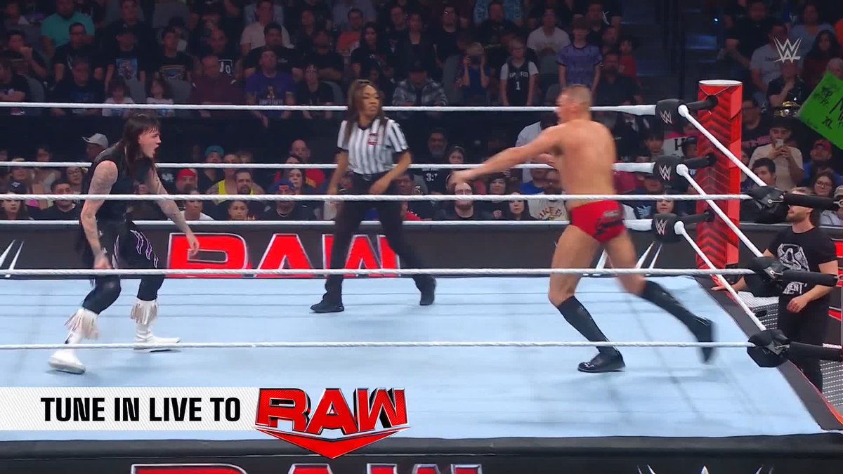 Intercontinental Champion GUNTHER may have underestimated Dominik... #WWERaw