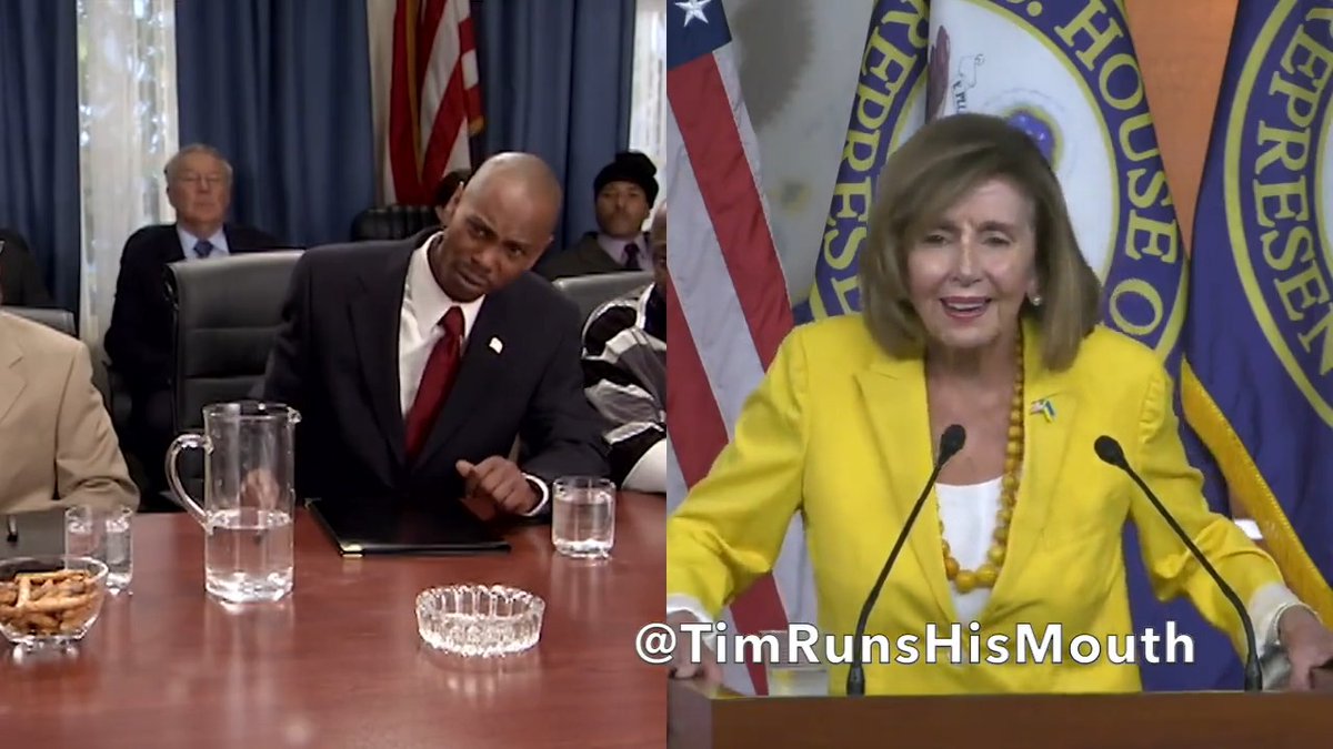 Pelosi when asked about her $NVDA buy