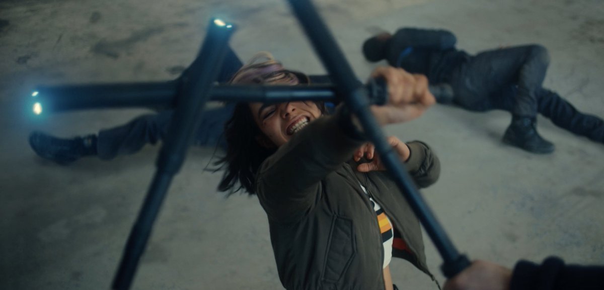 Why should you watch Furies? Allow this kick-ass fight scene to show you.