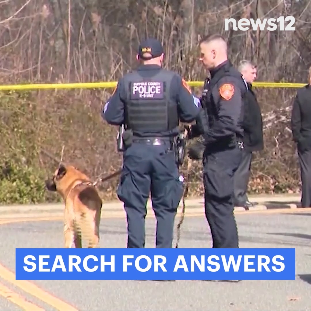 HUMAN REMAINS UPDATE: #SuffolkCounty Executive Ed Romaine says severed body parts found at a #Babylonpark was an "isolated incident." His message to those in the nearby area NEXT at 10.