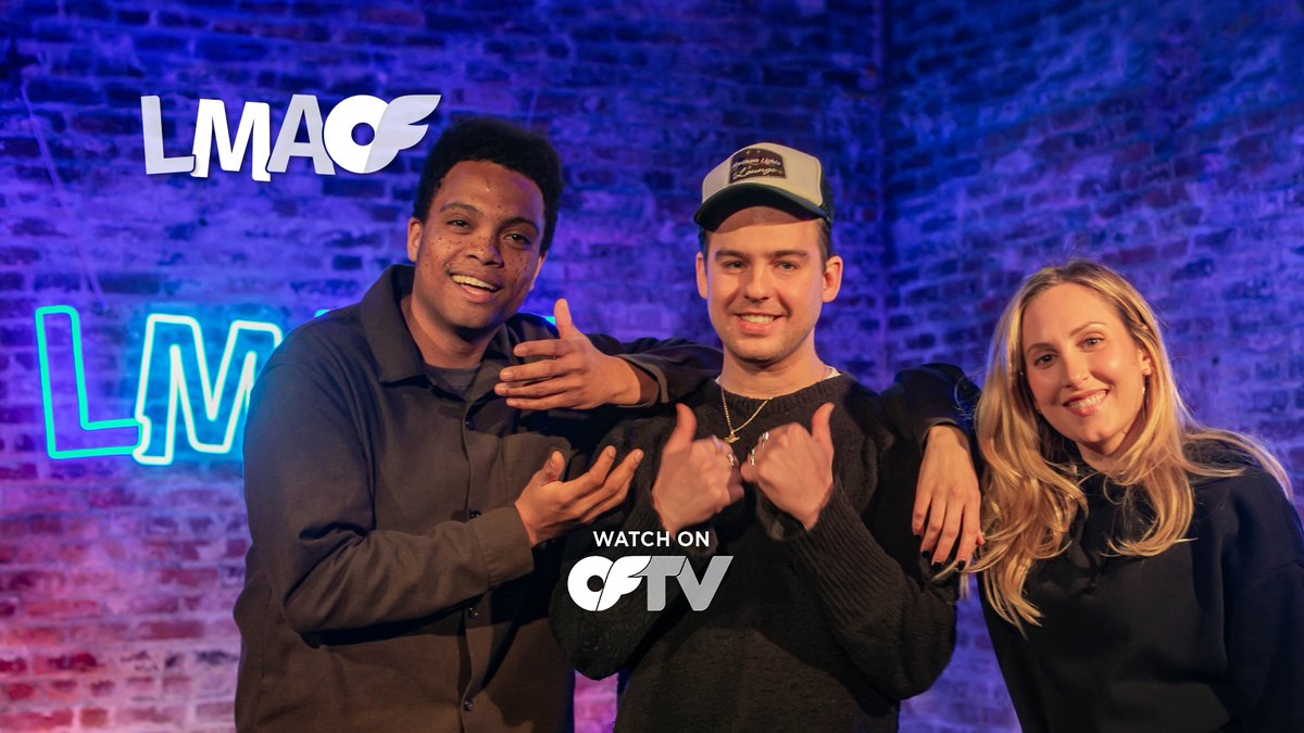 Time for your weekly dose of #LMAOF 🥳 Don't miss all-new comedy from Josh stokes, @elleorlando, and outlandish thug... 📺 Tune in on OFTV: