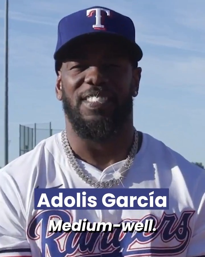 These are how MLB players like their steaks cooked. Do you agree? 🥩