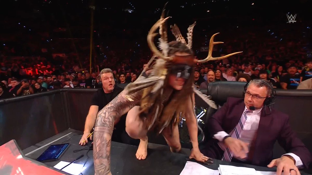 SO WHOLESOME. 🥲 #WWERaw