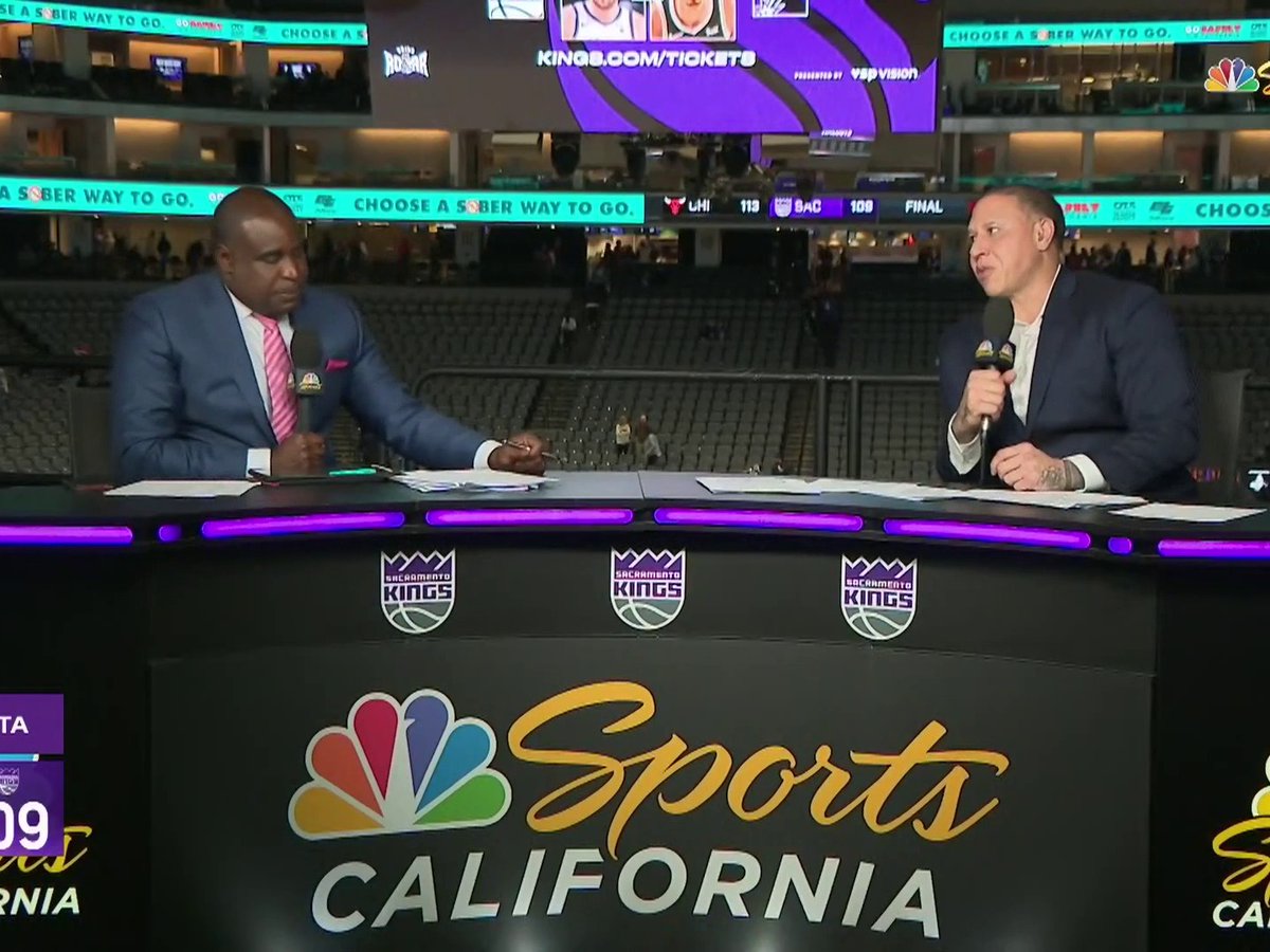"I'm upset for the fans. They deserve better than this." 😔 Kyle Draper sounds off after the Kings' brutal loss