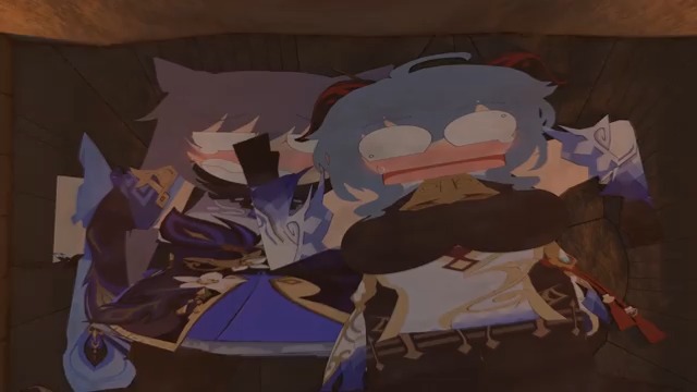 平面化と箱化アニメーション