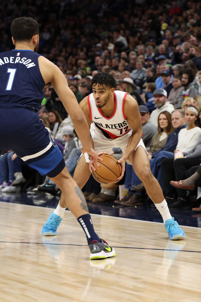 Les 13 points de Rayan Rupert cette nuit avec les Blazers :